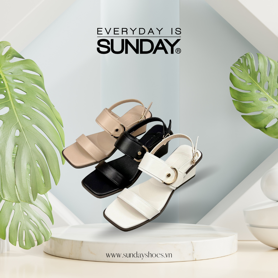 GIÀY NỮ THỜI TRANG SUNDAY SD66